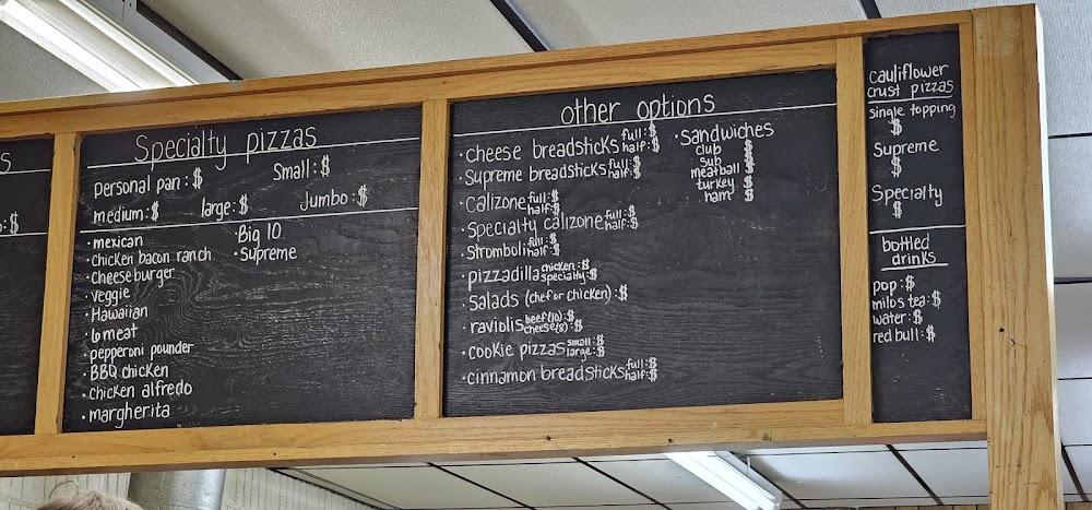 The Pizza Place And Video Zone Menu image 4